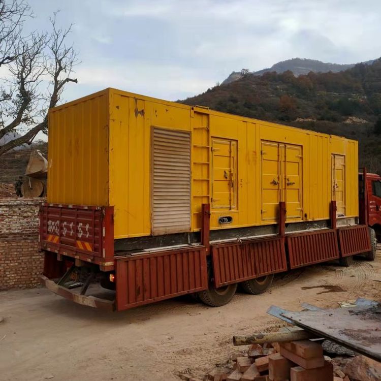 峰峰矿发电机租赁