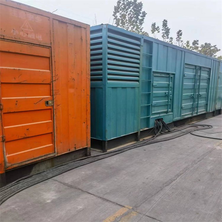 峰峰矿发电机租赁